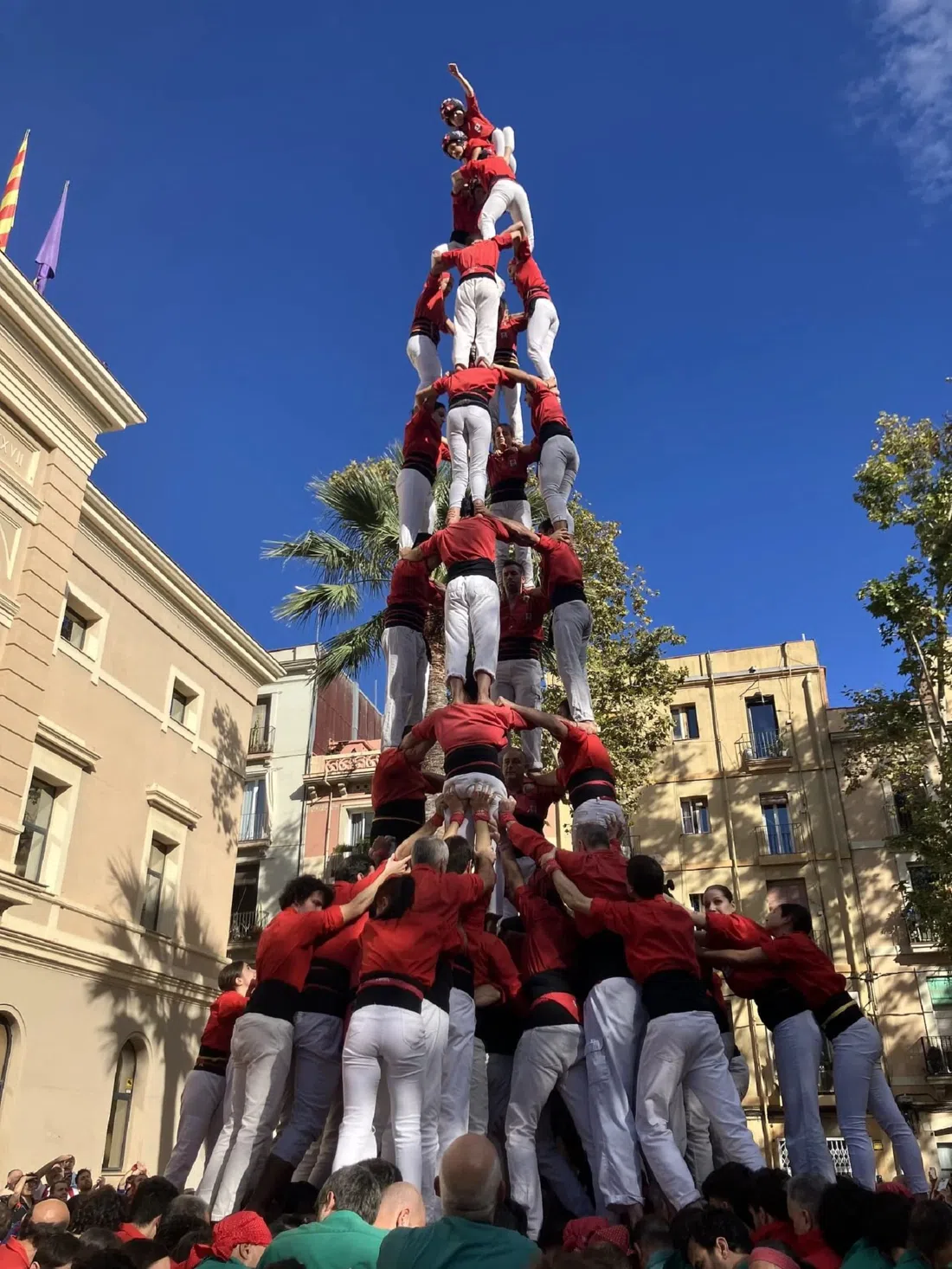 Castellers de Barcelona, Barcelona