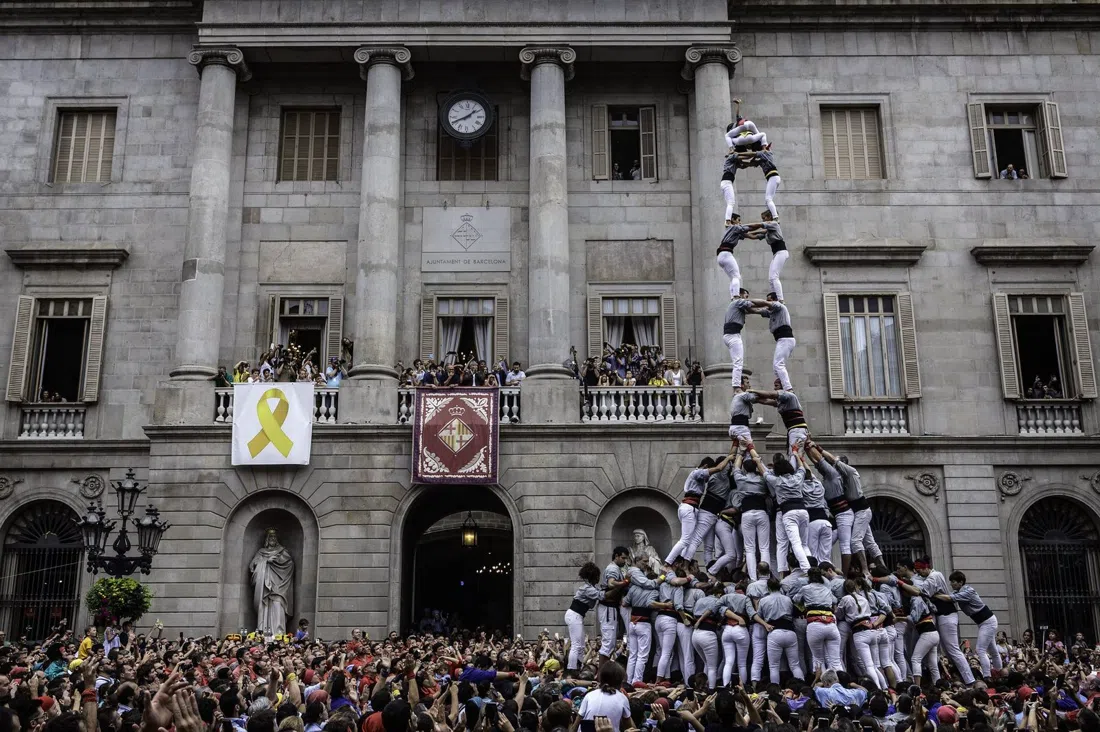 Castellers de Sants (Borinots) — Cal Borinot, Barcelona