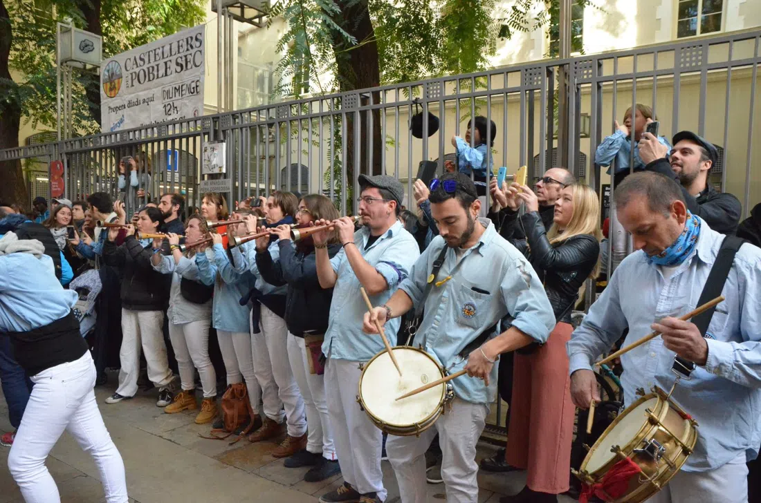 Castellers del Poble Sec — Can Bandarra, Barcelona