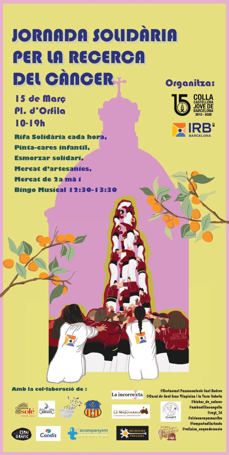 Colla Castellera Jove de Barcelona — Fabra i Coats, Barcelona