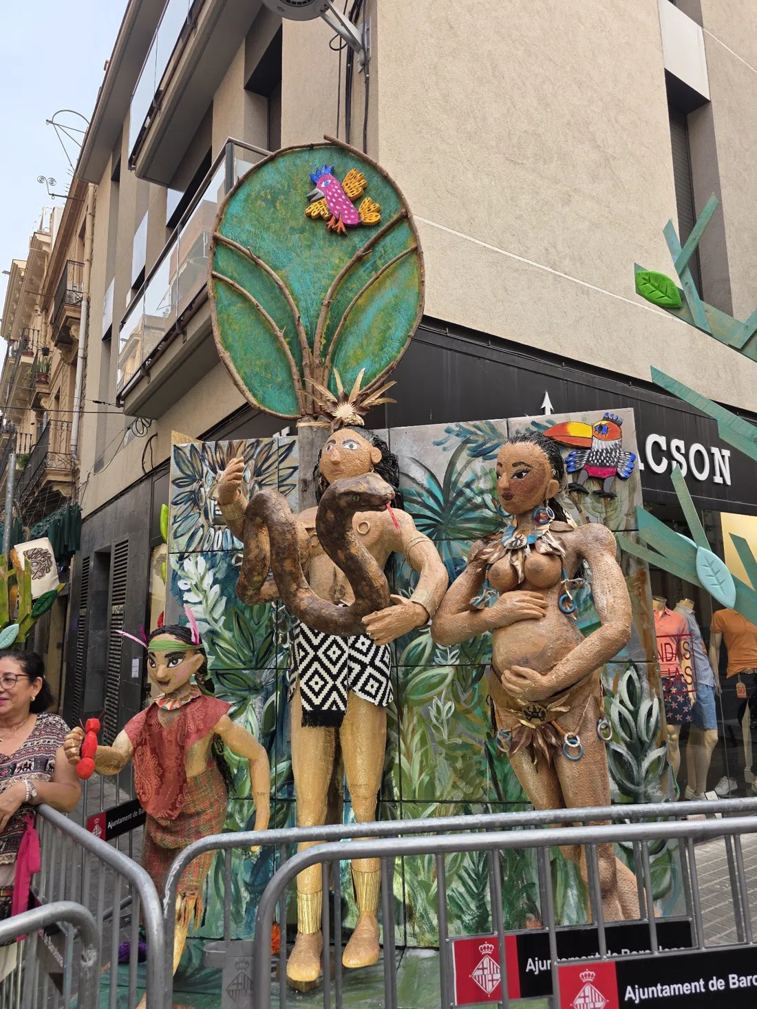 Festa Major de Gràcia — Plaça de la Vila de Gràcia, Barcelona