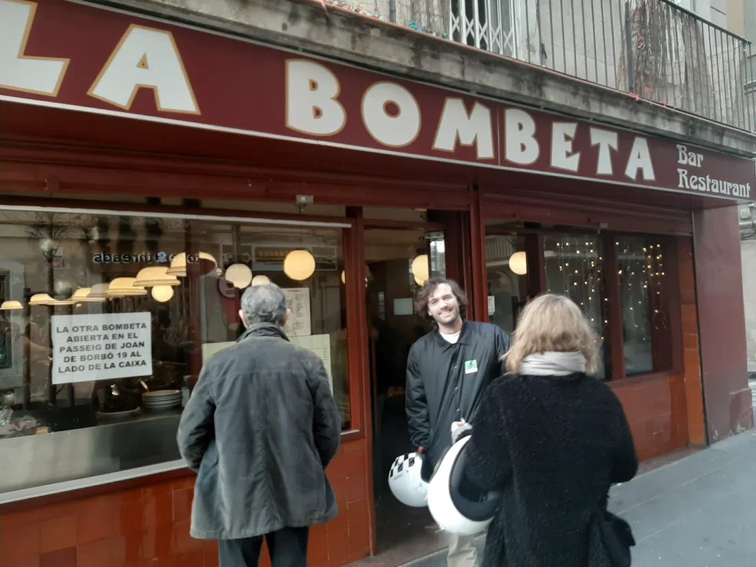 La Bombeta, Barcelona