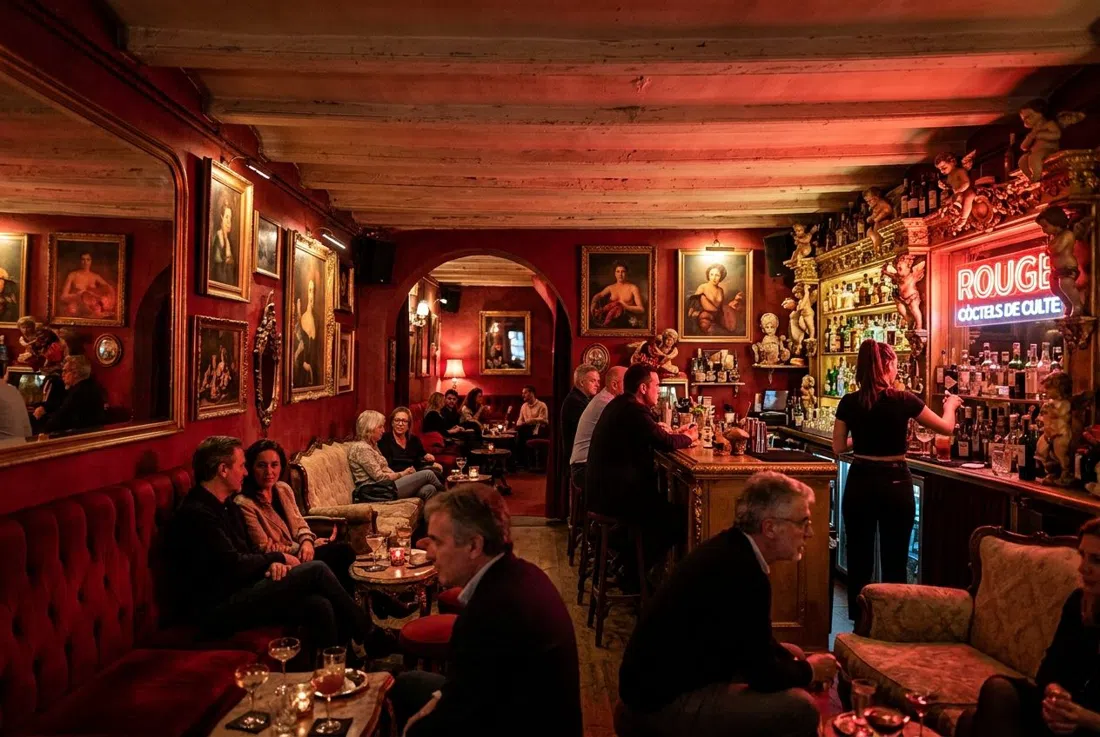 Rouge Cocktail Club, 巴塞罗那
