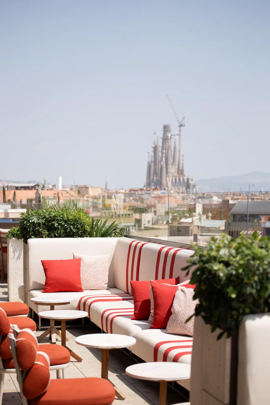 Azimuth Rooftop Bar – Almanac Barcelona, Barcelona
