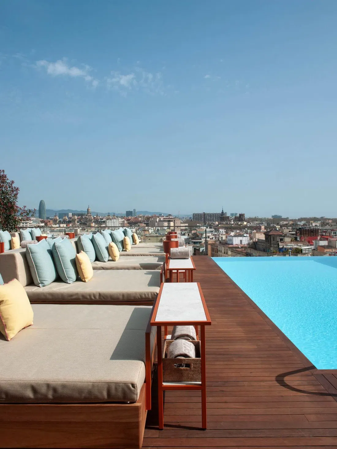 La Terraza del Central – Grand Hotel Central, Barcelona