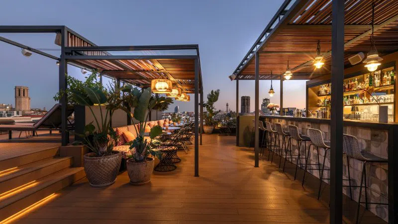 Terraza de Vivi – Kimpton Vividora, Barcelona