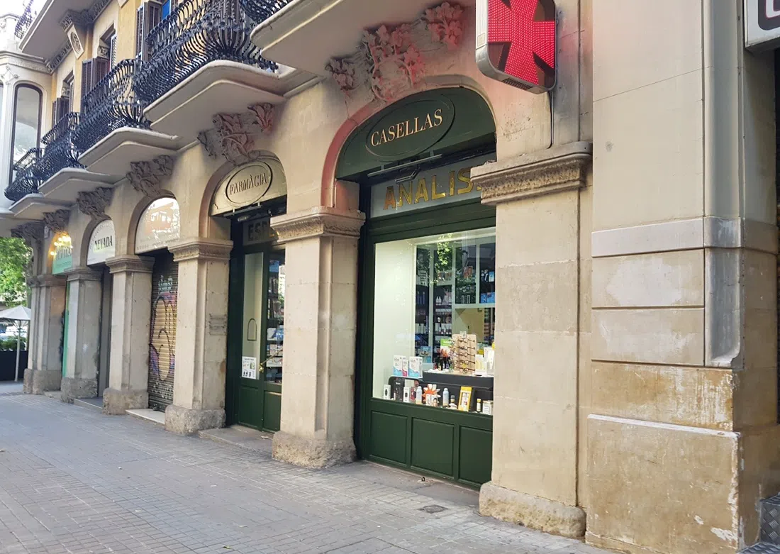 卡尔梅药房(Casellas),巴塞罗那