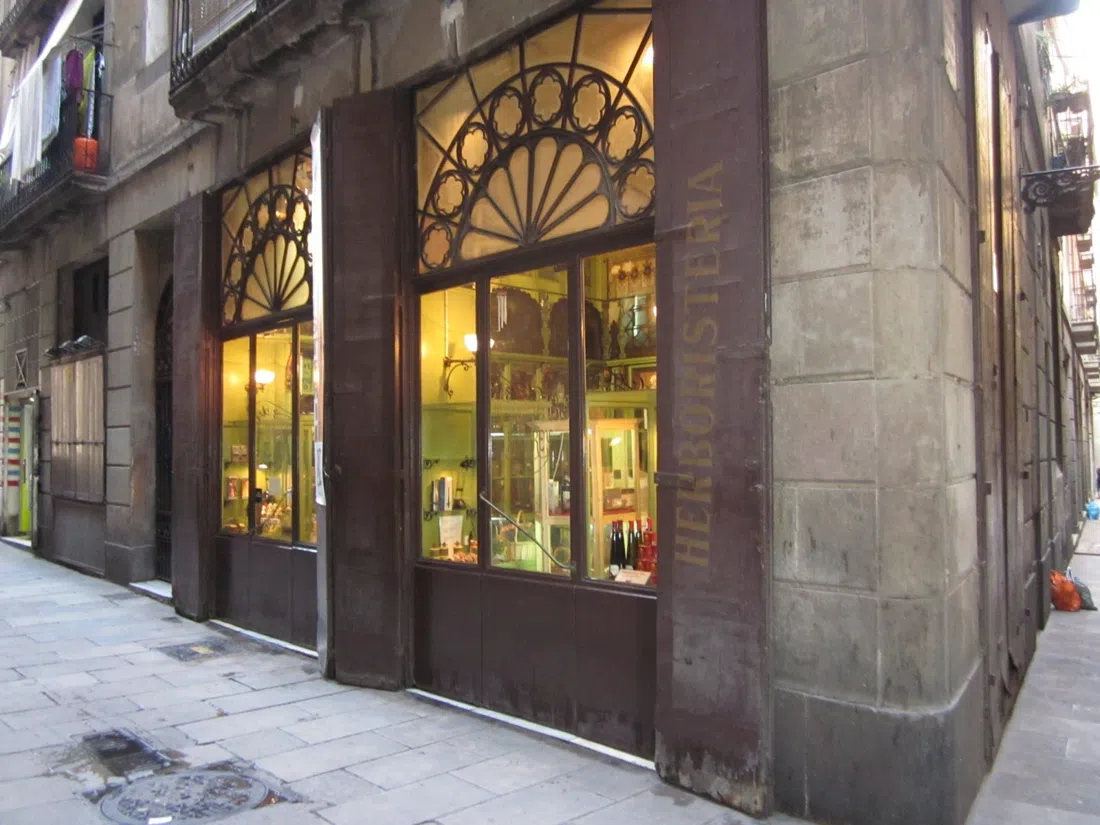 国王草药店,巴塞罗那