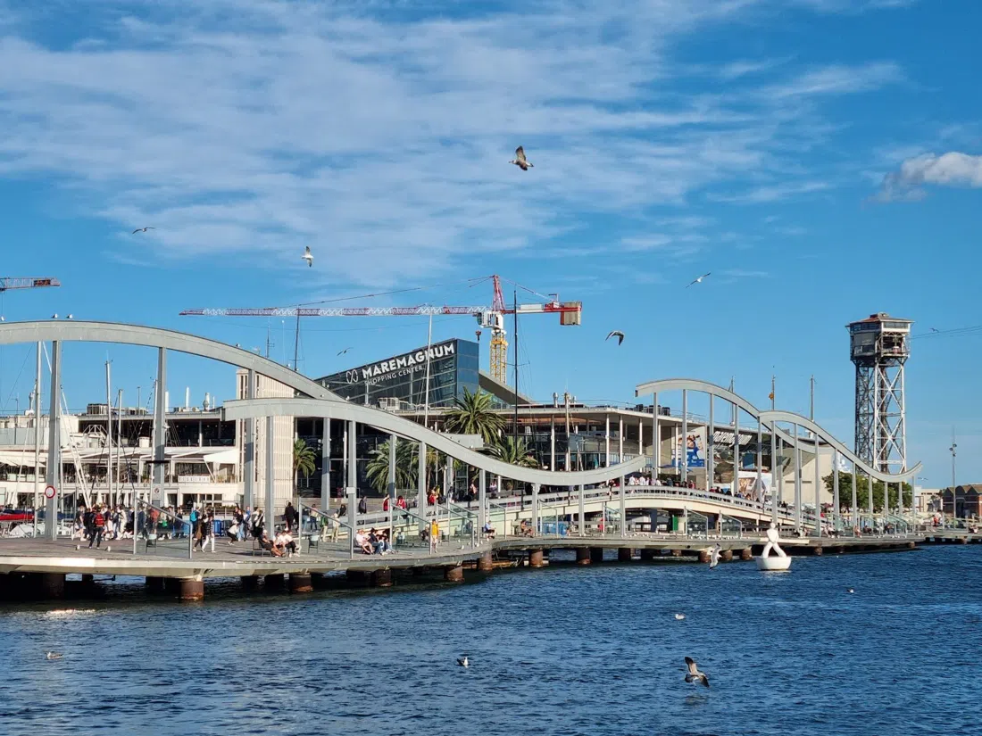 Fira de Brocanters del Port Vell, Barcelona