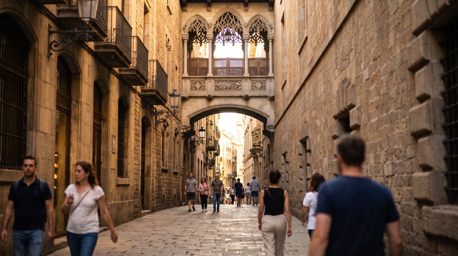 Gothic Quarter (Barri Gòtic), Barcelona: where Roman ghosts and late-night bars share the same lane