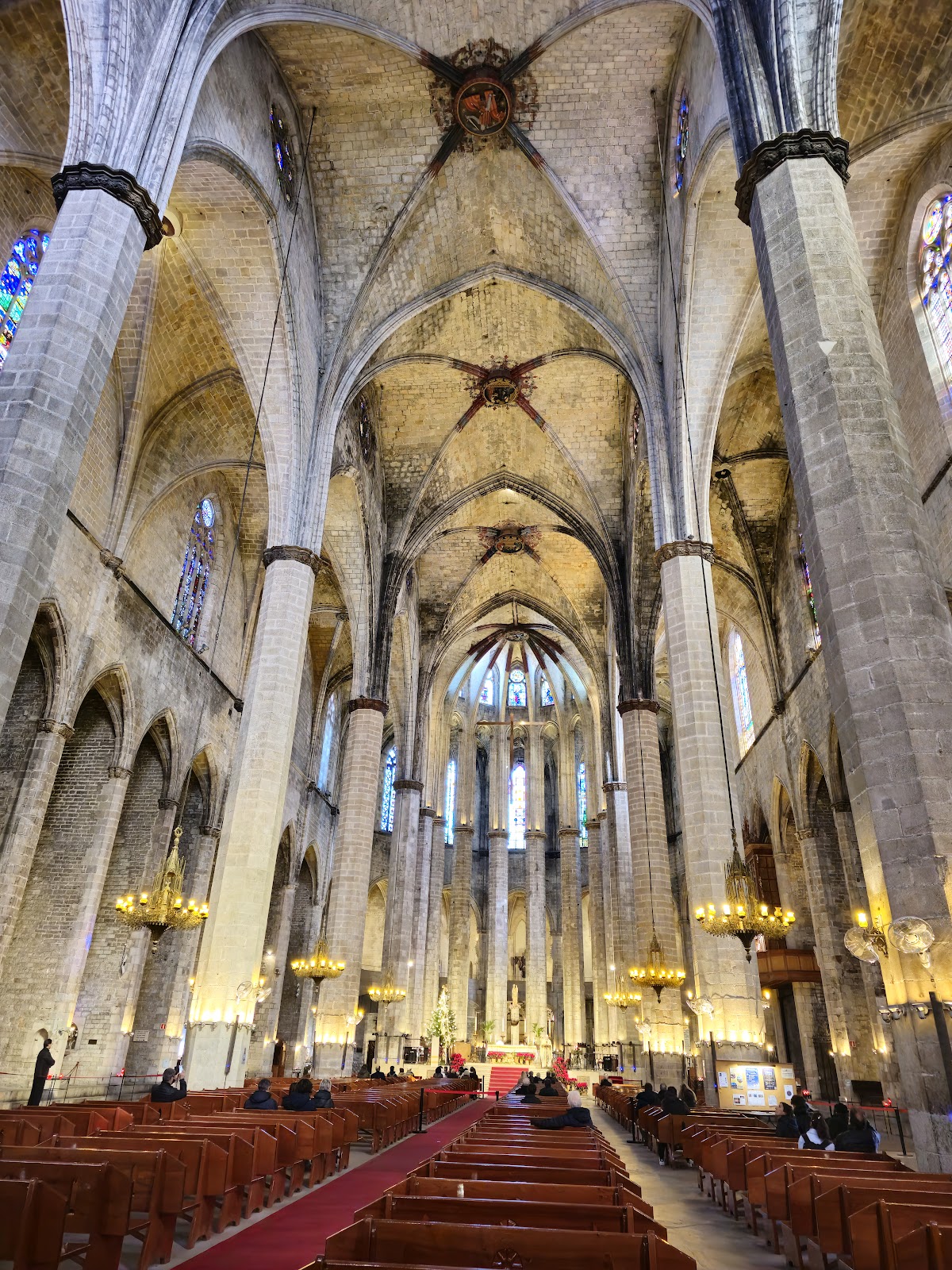 Santa Maria del Mar, Barcelona